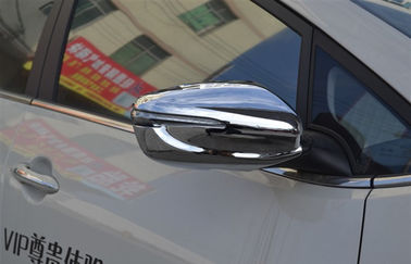 China KIA K3 2013 2015 auto peças da guarnição do corpo, tampa lateral feita sob encomenda do cromo do espelho fornecedor