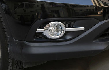 China Moldura da lâmpada da névoa da parte dianteira de Chrome para a borda da luz de névoa de HONDA CR-V 2012 fornecedor