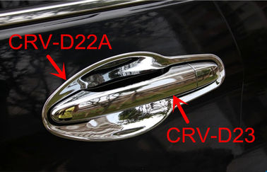 China Peças da guarnição do corpo do cromo as auto para HONDA CR-V 2012, puxador da porta lateral decoram fornecedor