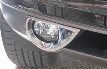 China Jogo plástico cromado do quadro da luz de névoa da parte dianteira do ABS para Audi Q7 2010 2012 2013 2014 fornecedor