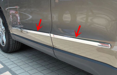 China Auto peças cromadas da guarnição do corpo para a guarnição da porta 2012 lateral de Audi Q5 2009 fornecedor