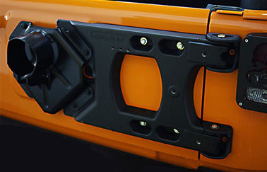 Bom preço. Material de aço pintado Peças sobressalentes de automóveis Wrangler 2007 - 2017 JK Carregador de pneus sobressalentes on-line