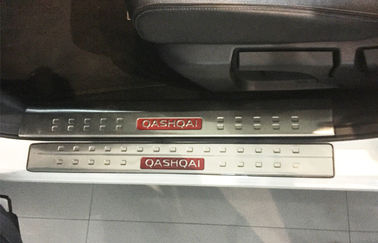 Bom preço. Nissan Qashqai 2014 2015 2016 Placas de sill de porta lateral / Placa scuff de aço inoxidável on-line