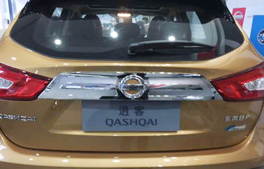Bom preço. Peças de acabamento de carroceria ABS Chrome para Nissan Qashqai 2015 2016 Moldura de porta traseira on-line