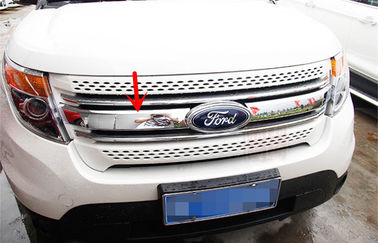 Bom preço. Peças de decoração de carroceria exterior Grelha frontal Trim Stripe For Ford Explorer 2011 on-line