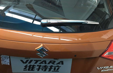 Bom preço. Suzuki Vitara 2015 Peças de decoração de carroceria de automóveis Cobertura de limpador traseiro cromado on-line