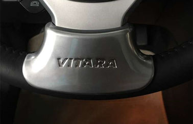 Bom preço. SUZUKI VITARA 2015 Acessórios interiores de automóveis cromados Guarnição do volante on-line