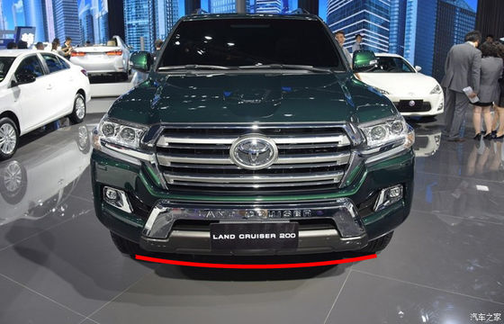 Bom preço. Peças sobressalentes para automóveis / Proteção de pára-choques para automóveis para TOYOTA LAND CRUISER LC200 2015 2016 on-line
