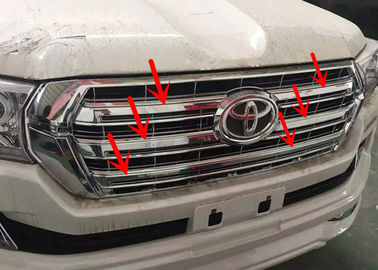 Bom preço. Toyota 2015 2016 Novo LC200 Auto Peças de acabamento do corpo, Grelha frontal moldagem cromo on-line