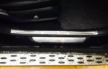 Bom preço. Placas de sill de porta de aço inoxidável para Mercedes Benz GLC 2015 / Placa de escoamento de porta lateral on-line