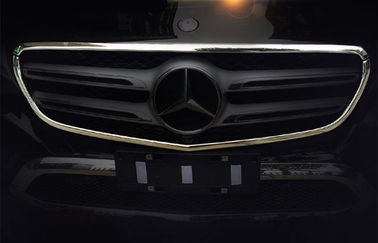 Bom preço. Peças de acabamento de carroceria de plástico ABS cromado para Mercedes Benz GLC 2015 Estrutura de grelha frontal on-line