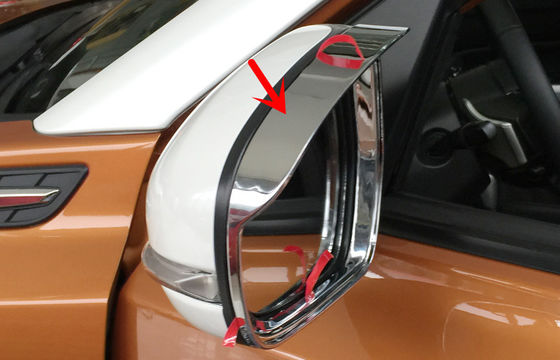 Bom preço. Traje de Espelho Lateral Cromado para Suzuki VITARA 2015 Visor de Espelho Retrovisor on-line