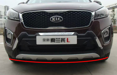 Bom preço. Proteção durável do pára-choque do carro para KIA Sorento 2015, Guarda Fronteira e Guarda traseira de luxo on-line