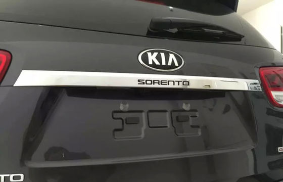 Bom preço. Kia Sorento 2015 2016 Porta traseira moldada, plástico ABS com fita cromada on-line