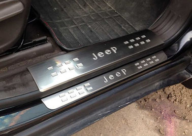 Bom preço. JEEP Cherokee 2014 2016 Placas de porta lateral, chapa de aço inoxidável on-line