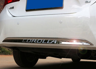 Bom preço. Moldura do pára-choque traseiro dianteiro para TOYOTA COROLLA 2014 2016 Moldura da grade dianteira on-line