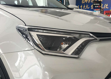 Bom preço. TOYOTA RAV4 2016 2017 novos acessórios de automóveis carros tampa de lâmpada de cabeça e moldura de lâmpada de cauda on-line