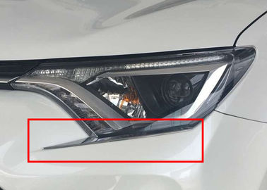 Bom preço. TOYOTA New Auto Acessórios Para Rav4 2016 Chromed Head Lamp Guarnição on-line