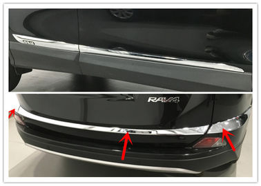 Bom preço. Toyota RAV4 2016 Auto Exterior Trim Parts Side Door Trim Strip e Tail Gate Molding on-line