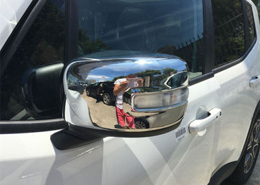 Bom preço. Peças de acabamento de carroceria cromadas Espelho lateral exterior moldado para JEEP Renegade 2016 on-line