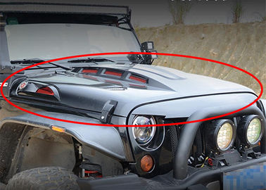 Bom preço. Avenger Style Hood com ventilação funcional para Jeep Wrangler JK 2007-2017 on-line