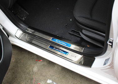 Bom preço. Hyundai Elantra 2016 Avante Portais de aço inoxidável interior e exterior iluminados on-line