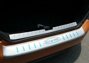 Bom preço. HONDA CIVIC 2016 Porta traseira porta de porta Sill traseiro pára-choque de aço inoxidável placa scuff on-line