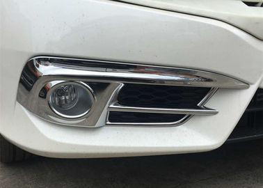 Bom preço. Lâmpada de nevoeiro dianteira Bezel e traseiro parachoque luz moldagem para HONDA CIVIC 2016 on-line