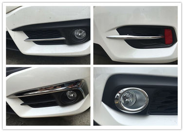 Bom preço. HONDA CIVIC 2016 Lâmpada de nevoeiro Bebel Guarnição e borda, traseiro parachoque luz guarnição on-line