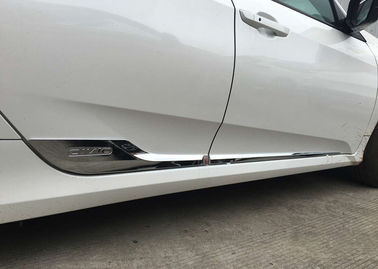 Bom preço. HONDA CIVIC 2016 Peças para carroceria, molduras de portas laterais cromadas on-line