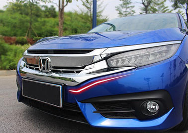 Bom preço. HONDA Civic 2016 peças de decoração exterior, moldura da grade frontal on-line