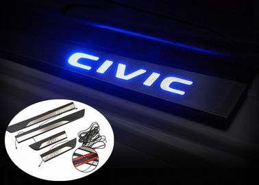 Bom preço. HONDA New CIVIC 2016 LED Light Side Door Sill Plates / Auto Peças sobressalentes on-line