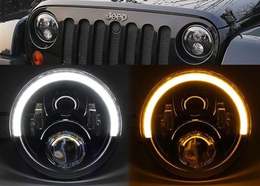 Bom preço. JEEP Wrangler 2007 - 2017 JK Lâmpada de cabeça de xenônio modificada Assy Tipo Dragon B Car LED DRL on-line