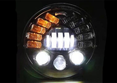 Bom preço. JEEP Wrangler 2007 - 2017 JK Matrix estilo Xenon Head Lamp Assy Preto / Chrome on-line