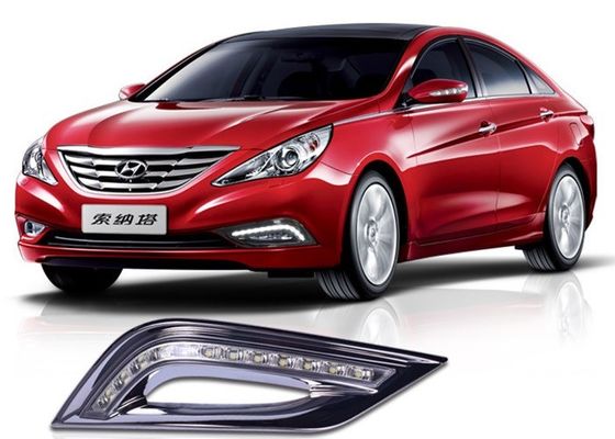 Bom preço. Hyundai New Sonata8 2010 2011 2012 LED Luzes de dia Lâmpada de nevoeiro Quadro on-line