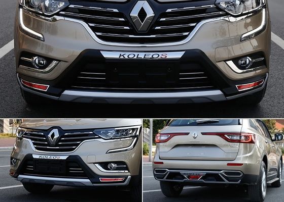 Bom preço. Renault New Koleos 2017 Peças de decoração seguras Guarda-choque dianteiro e barra de proteção traseira on-line