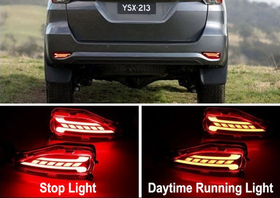 Bom preço. TOYOTA All New Fortuner 2016 2017 Luzes de pára-choque traseiras LED modificadas on-line