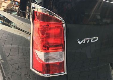 Bom preço. Lâmpada de cauda Lâmpada de frente de cromo, Mercedes Benz Vito 2016 2017 Decoração Peças e acessórios de carro on-line
