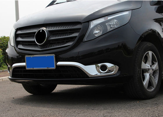 Bom preço. Mercedes Benz All New Vito 2016 Fog Light Bezel / Cobertura de lâmpada de nevoeiro Chrome on-line
