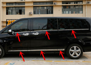 Bom preço. Benz Vito 2016 Peças de corte de carroceria, moldes de portas laterais e moldes de janelas on-line