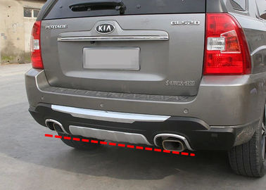 Bom preço. Guarda de pára-choque de carro personalizado para KIA Sportage 2007 Guarda de pára-choque traseiro com acabamento de cromo on-line