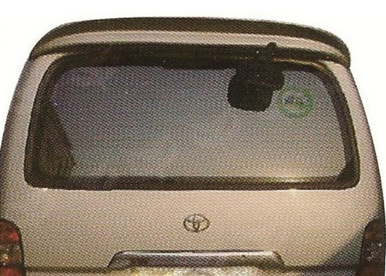 Bom preço. Spoiler de telhado estilo OE com luz LED para Toyota Jingbei Grace Plástico ABS processo de moldagem por sopro on-line