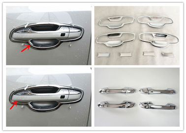 Bom preço. Mão de porta lateral cromada guarnição peças de acabamento para carroceria para todos os novos KIA Sportage 2016 KX5 on-line