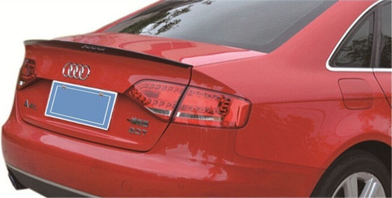 Bom preço. Auto Spoiler Lip para AUDI A4 2009 2010 2011 2012 Feito por moldagem por sopro on-line