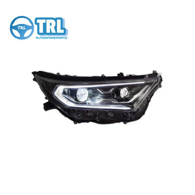Bom preço. Toyota Rav4 Faróis Plástico Branco / Cromo / Preto LED / Halogênio luzes de carro on-line