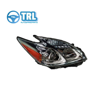 Bom preço. 8114047680 Toyota Prius Faros Preto / Chrome / Branco Tamanho original 8113047420 on-line