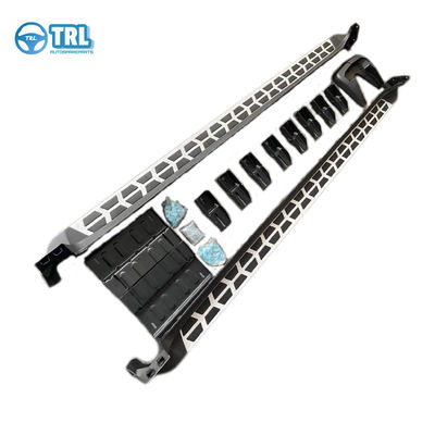 Bom preço. Versátil Kia Carnaval Barras de passo lateral em cromo / preto / branco 227 * 31 * 21 Modelo de carro compatível Instalação fácil on-line