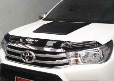 Bom preço. Toyota Hilux Revo 2016 Auto Body Trim Parts Bonnet Guard Plástico PMMA on-line