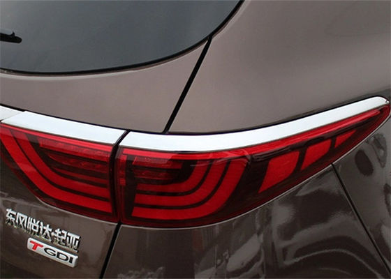 Bom preço. KIA Sportage 2016 KX5 Tail Light Molding Chromed Lamp Decoration Parts on-line