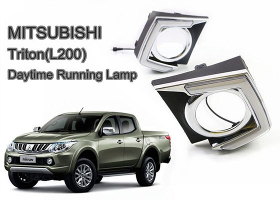 Bom preço. MITSUBISHI All New Triton L200 2015 2018 Luzes diurnas LED DRL on-line